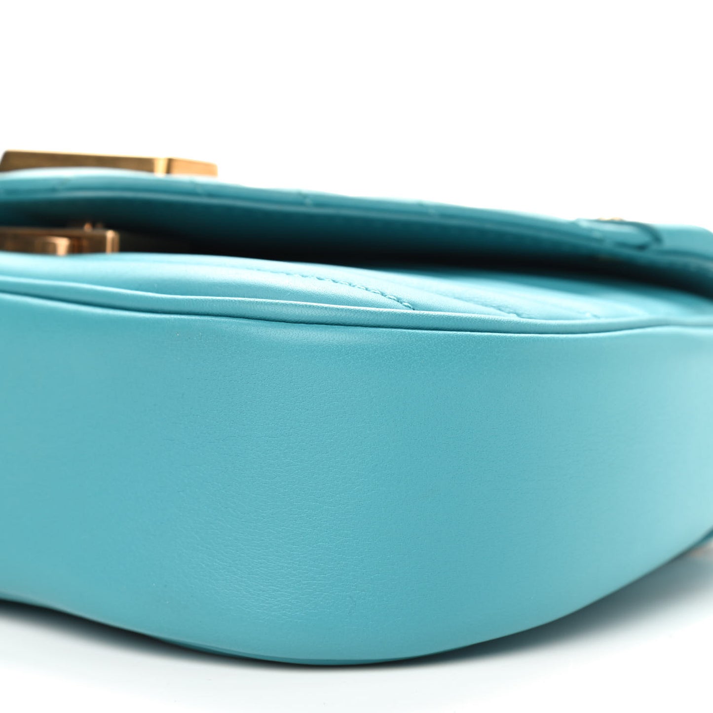Calfskin New Wave Chain PM Malibu Green