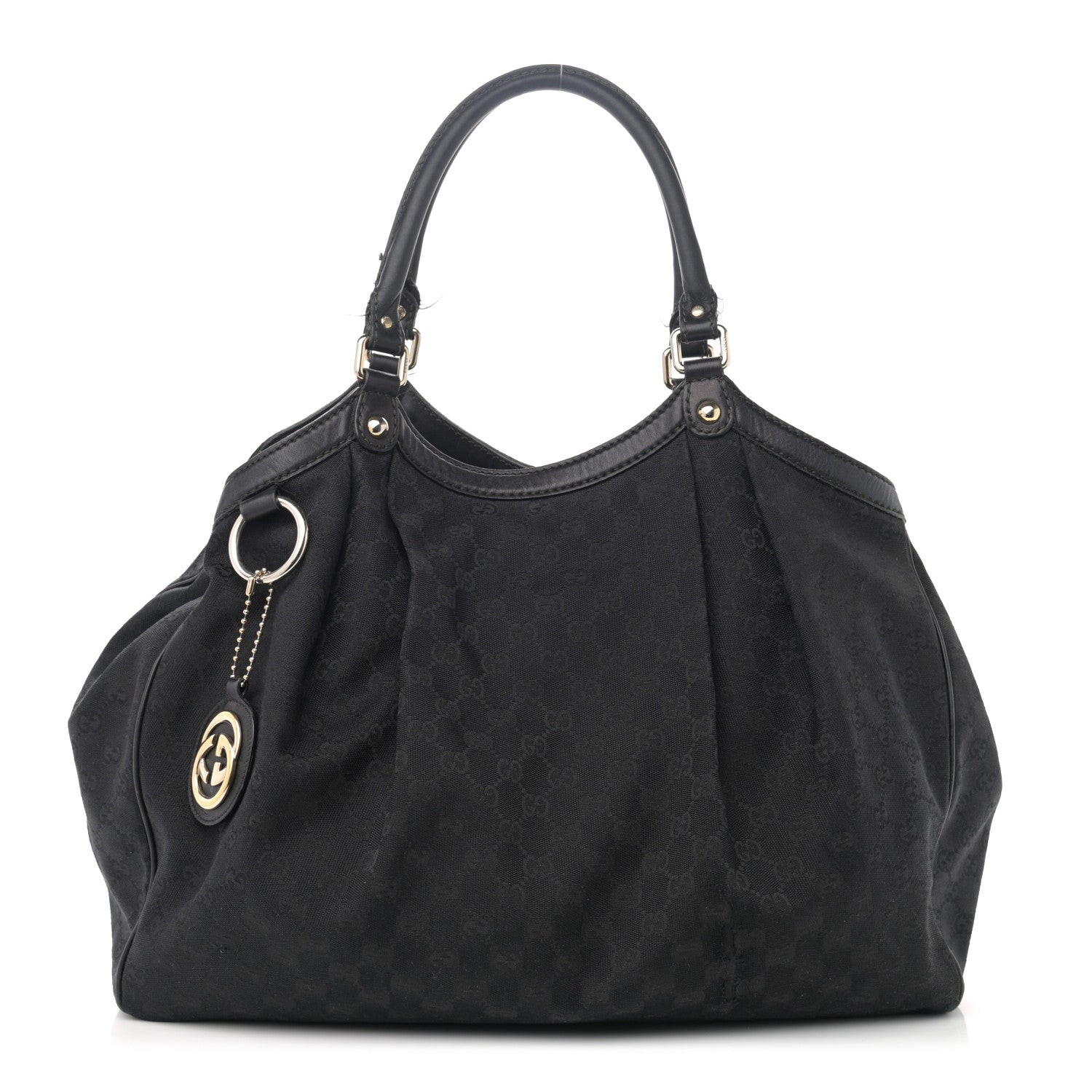 Gucci Monogram Large Sukey Black 1 of 16