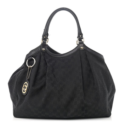 Gucci Monogram Large Sukey Black 1 of 16