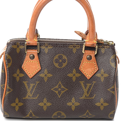 Louis Vuitton Monogram Mini Sac HL Speedy 9 of 11