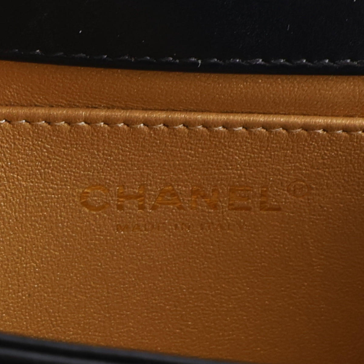 Chanel Calfskin Quilted Mini Perfect Fit Flap Black Black Black 5 of 10