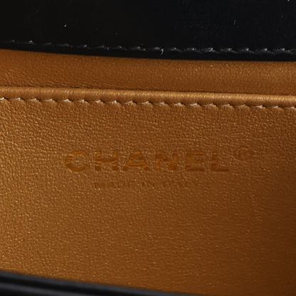Chanel Calfskin Quilted Mini Perfect Fit Flap Black Black Black 5 of 10