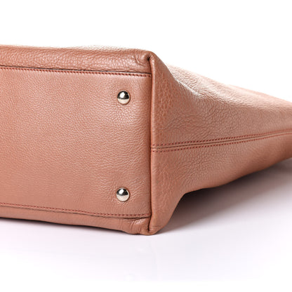 Gucci Metallic Cellarius Calfskin Large Soho Working Tote 11 of 11