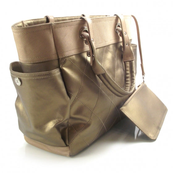 Paris Biarritz Large Tote Gold