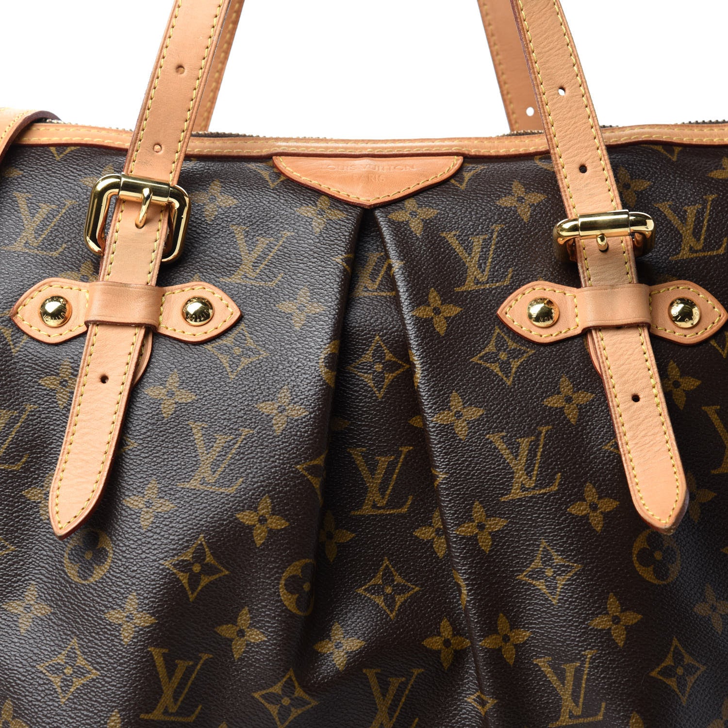 Louis Vuitton Monogram Palermo GM 10 of 10