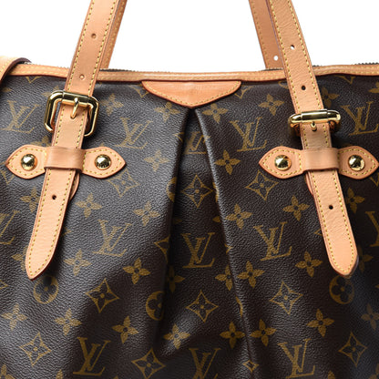 Louis Vuitton Monogram Palermo GM 10 of 10
