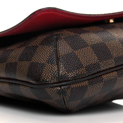 Louis Vuitton Damier Ebene Musette Salsa Long Strap 7 of 13