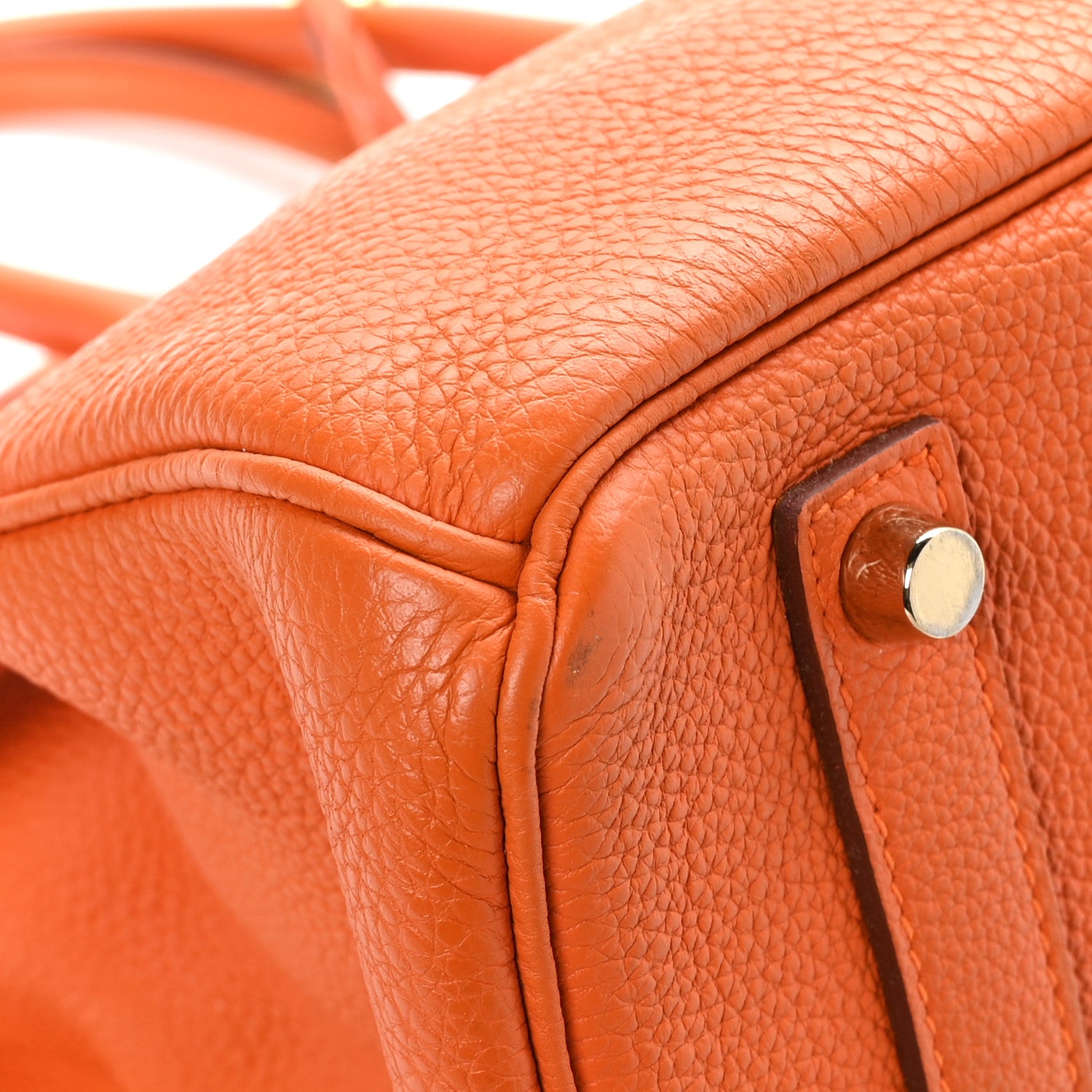 Hermes Togo Birkin 35 Orange 11 of 12