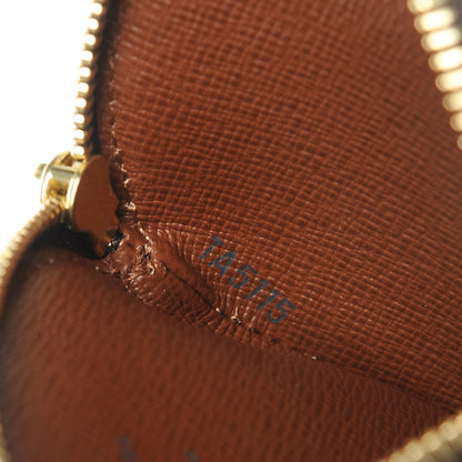 Louis Vuitton Monogram Round Coin Purse 7 of 8