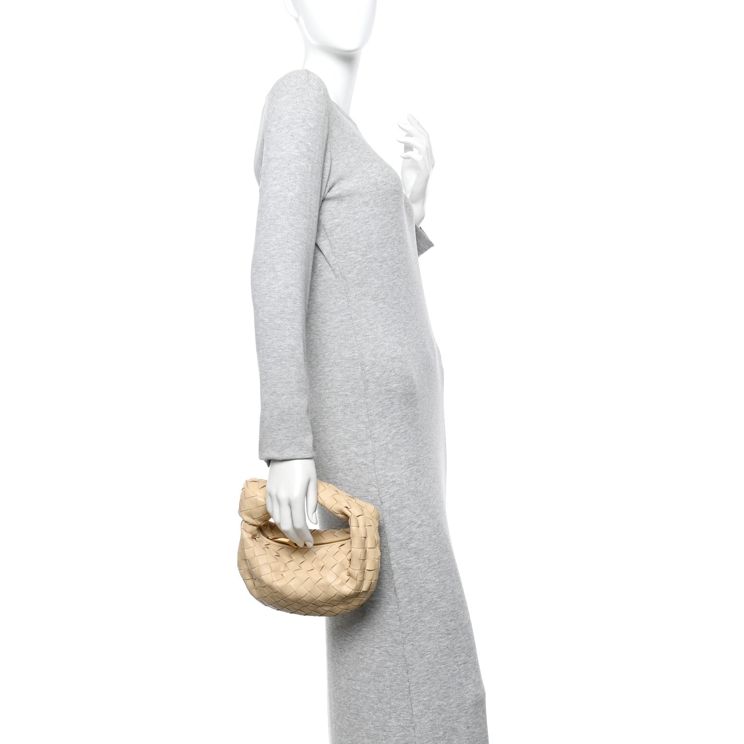Bottega Veneta Nappa Intrecciato Mini Jodie Porridge 2 of 13