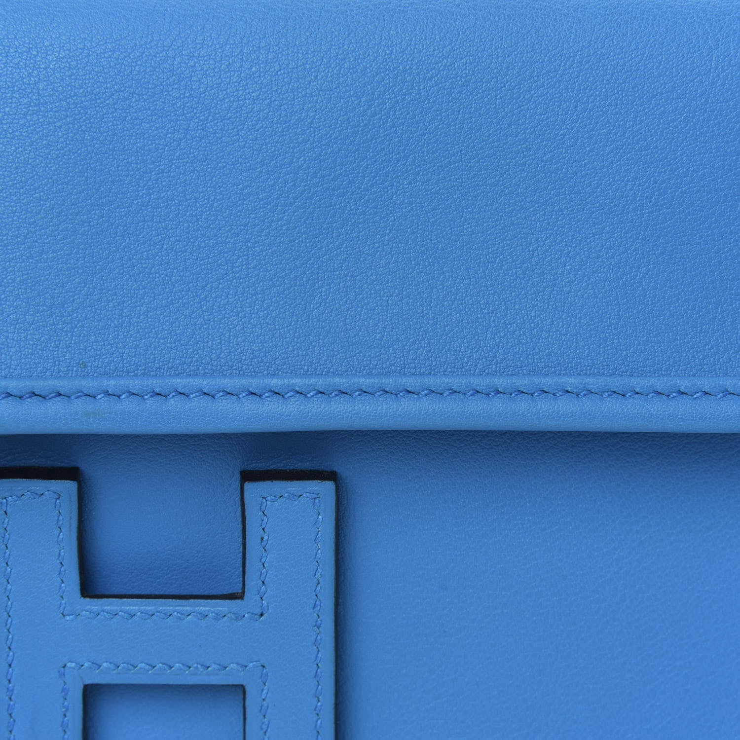 Hermes Swift Jige Duo Clutch Bleu Zanzibar 12 of 14