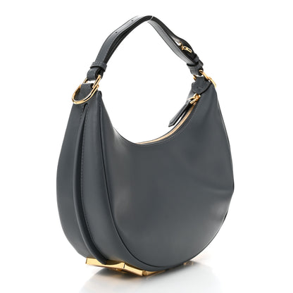 Fendi Vitello Grace Matte Small Fendigraphy Hobo Bag Tempesta 3 of 10