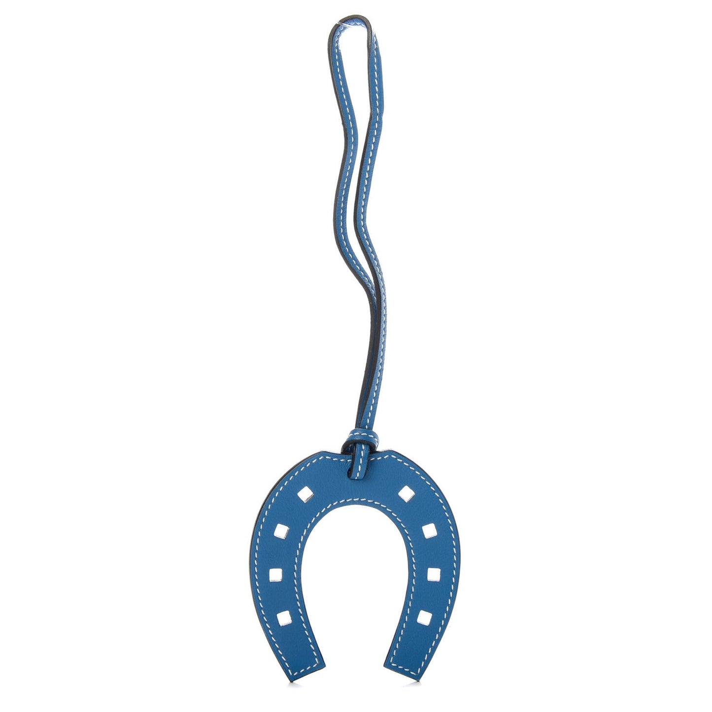 Swift Paddock Horseshoe Bag Charm Bleu De Galice