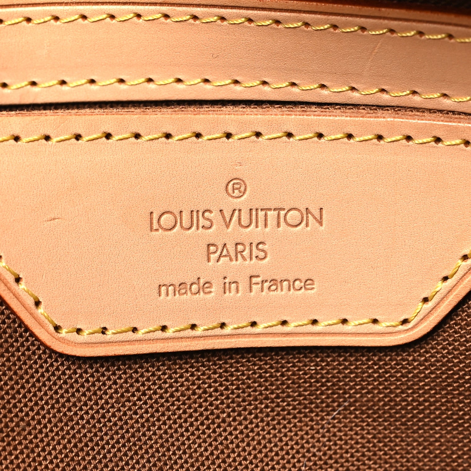 Louis Vuitton Monogram Carryall 6 of 14
