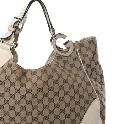Gucci Monogram Charlotte Tote Off White 8 of 15