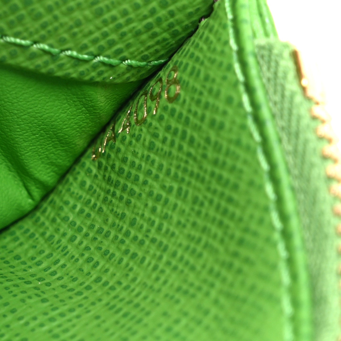 Monogram Insolite Wallet Green