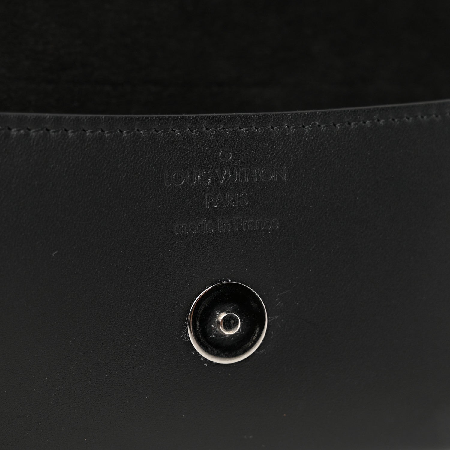 Louis Vuitton Monogram Eclipse Woody Sunglass Case 6 of 7