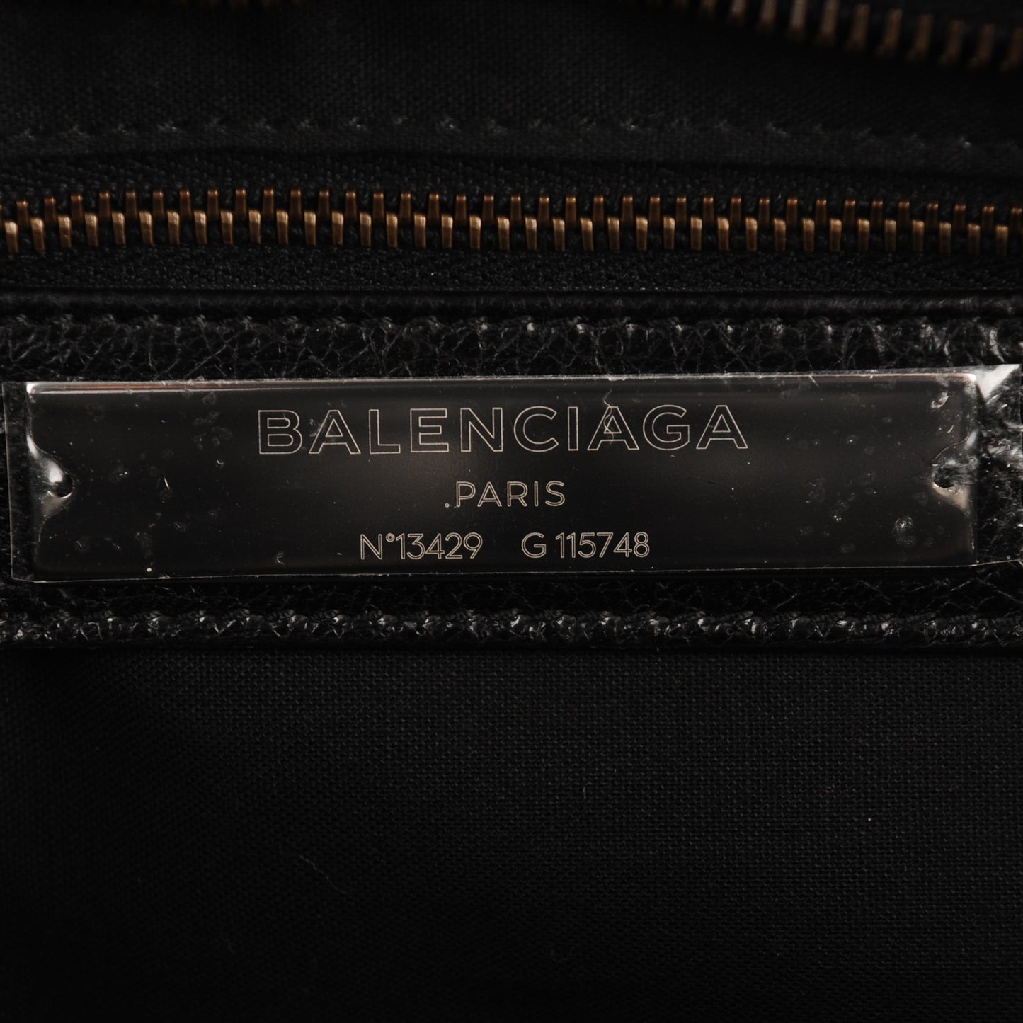 Agneau Classic Hardware City Black