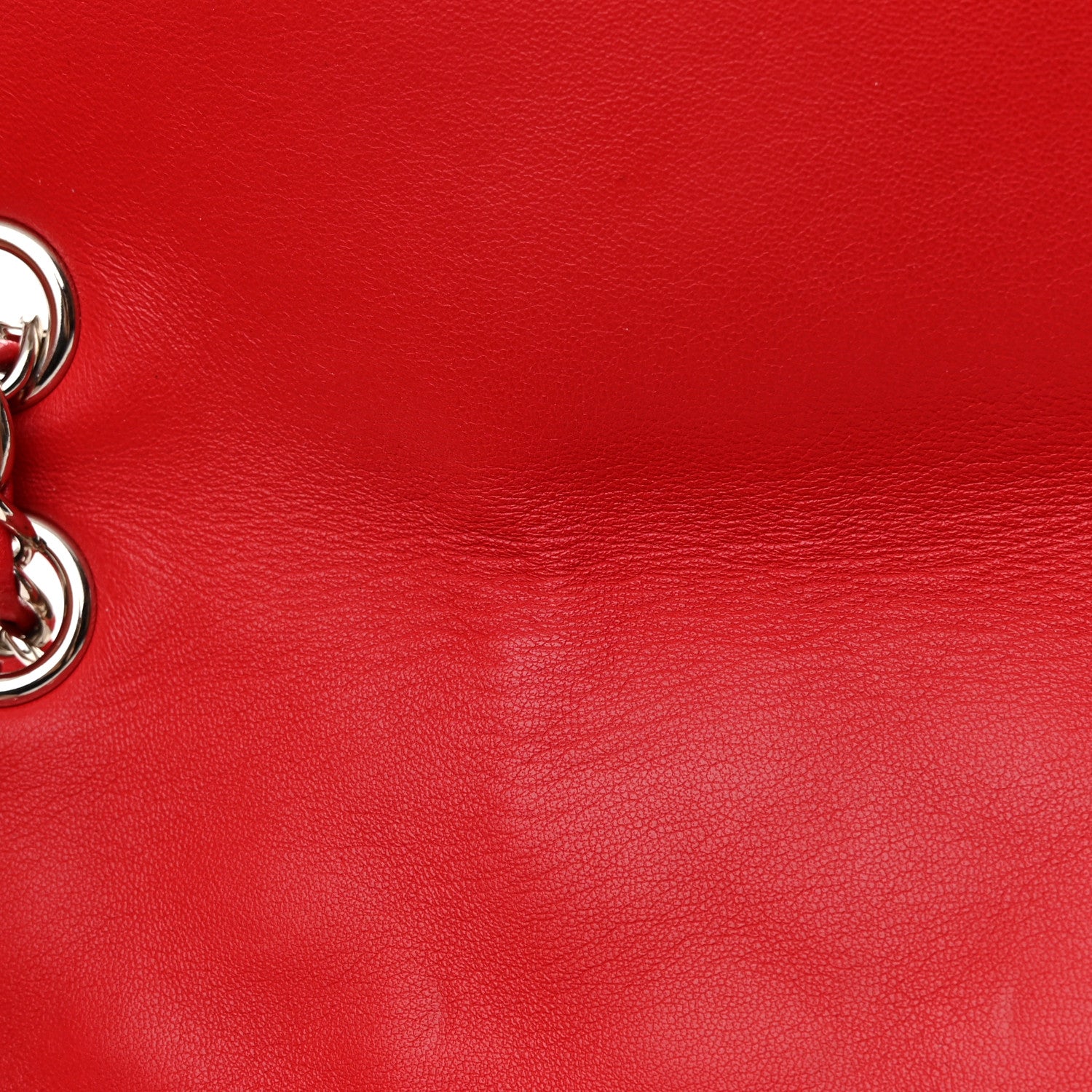 Chanel Lambskin Quilted Large Urban Spirit Backpack Red 13 of 17