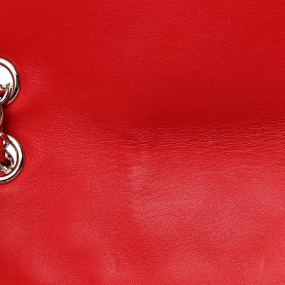 Chanel Lambskin Quilted Large Urban Spirit Backpack Red 13 of 17