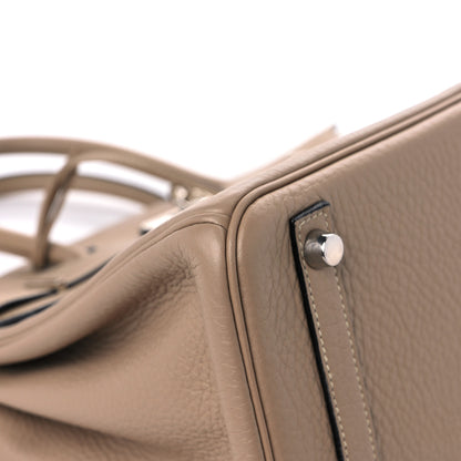 Hermes Togo Birkin 30 Gris Tourterelle 21 of 26