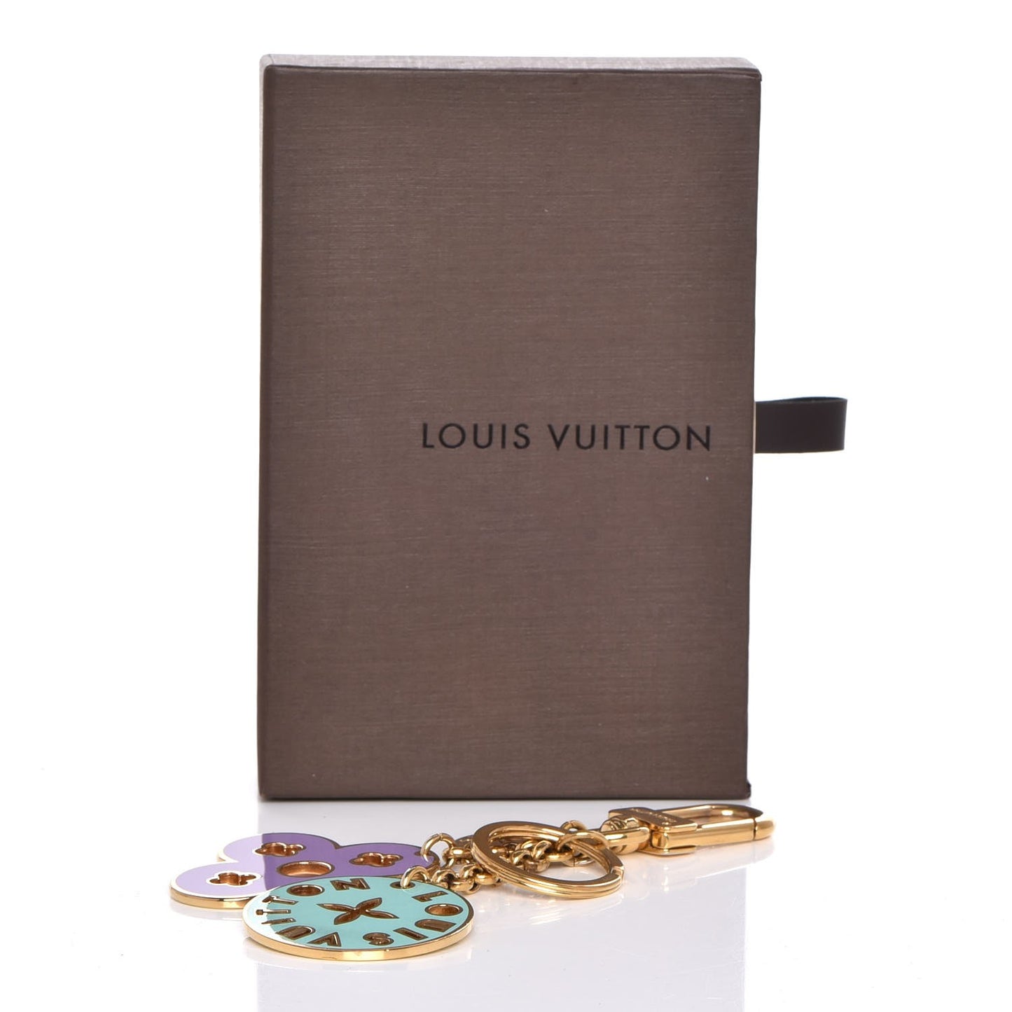 Enamel Looping Bag Charm