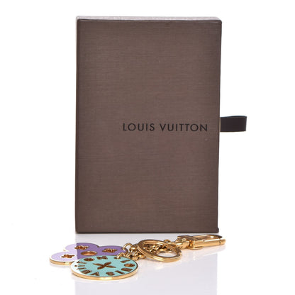 Louis Vuitton Enamel Looping Bag Charm 6 of 6
