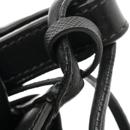 Prada Nylon Calf Corsaire Bag Black 14 of 16