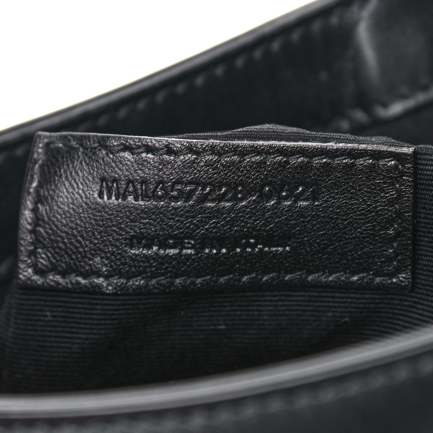 Smooth Calfskin Le 5 A 7 Hobo Black