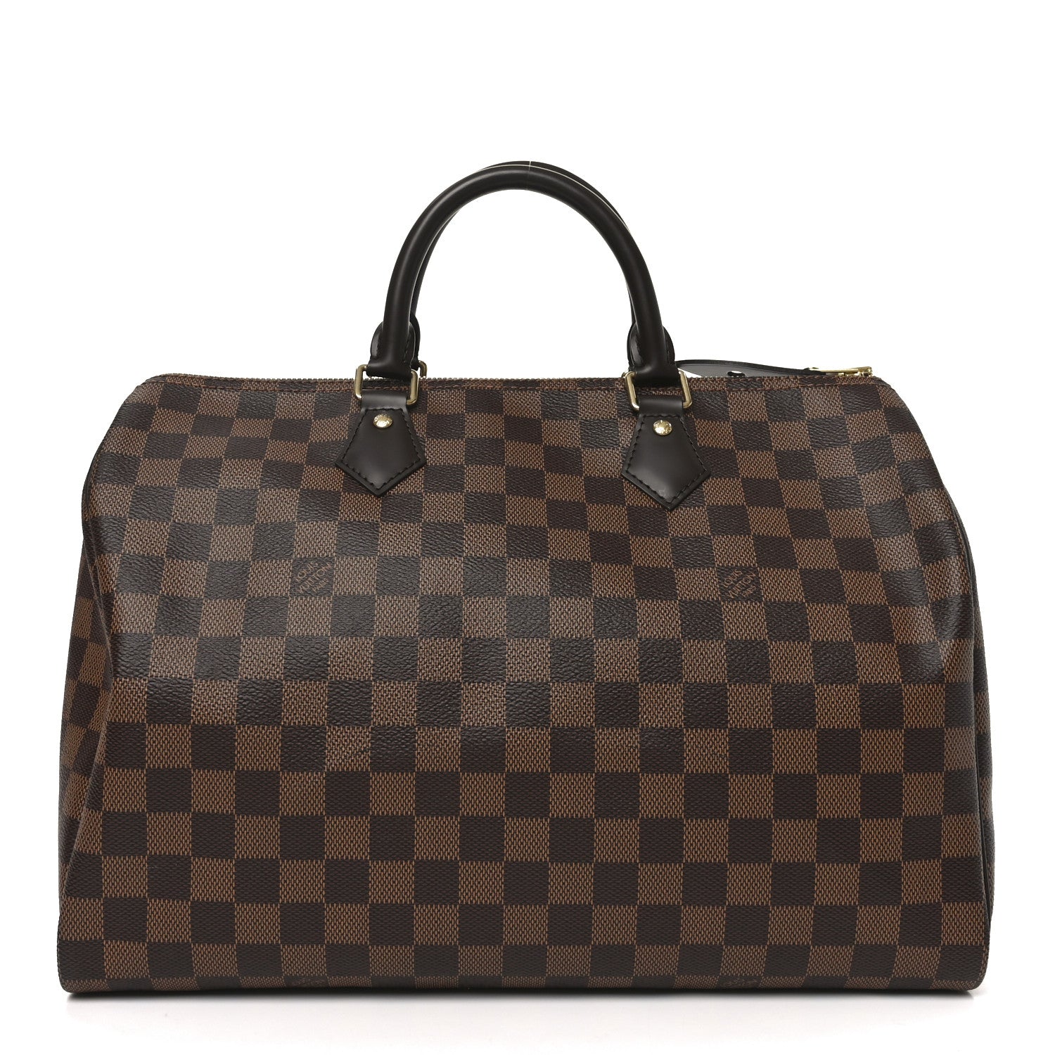 Louis Vuitton Damier Ebene Speedy 35 1 of 9