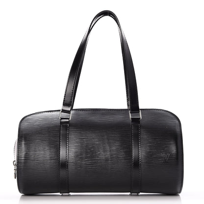 Louis Vuitton Epi Soufflot Black 1 of 7