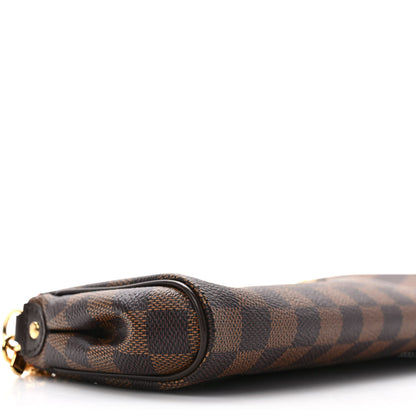 Louis Vuitton Damier Ebene Eva Clutch 7 of 8