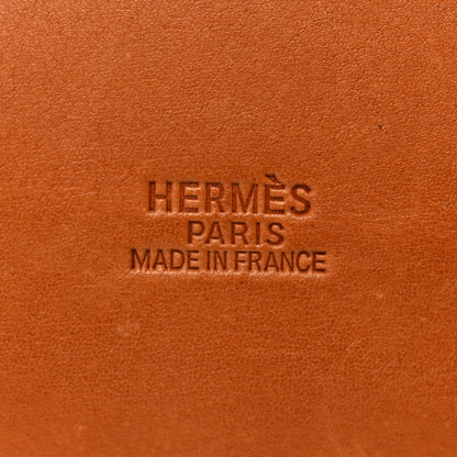 Hermes Crinoline Natural Barenia Market GM 6 of 11