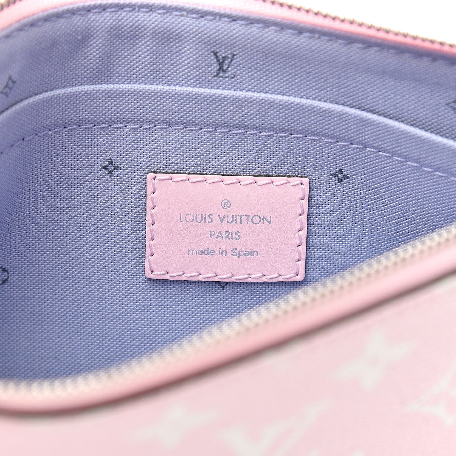 Louis Vuitton Monogram Escale Neverfull MM GM Pochette Pastel 6 of 7