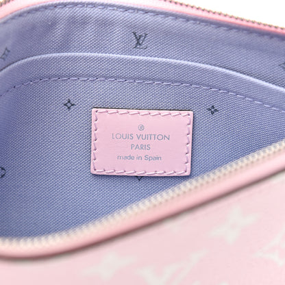 Louis Vuitton Monogram Escale Neverfull MM GM Pochette Pastel 6 of 7