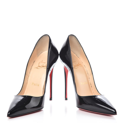 Christian Louboutin Patent So Kate 120 Pumps 34.5 Black 5 of 16
