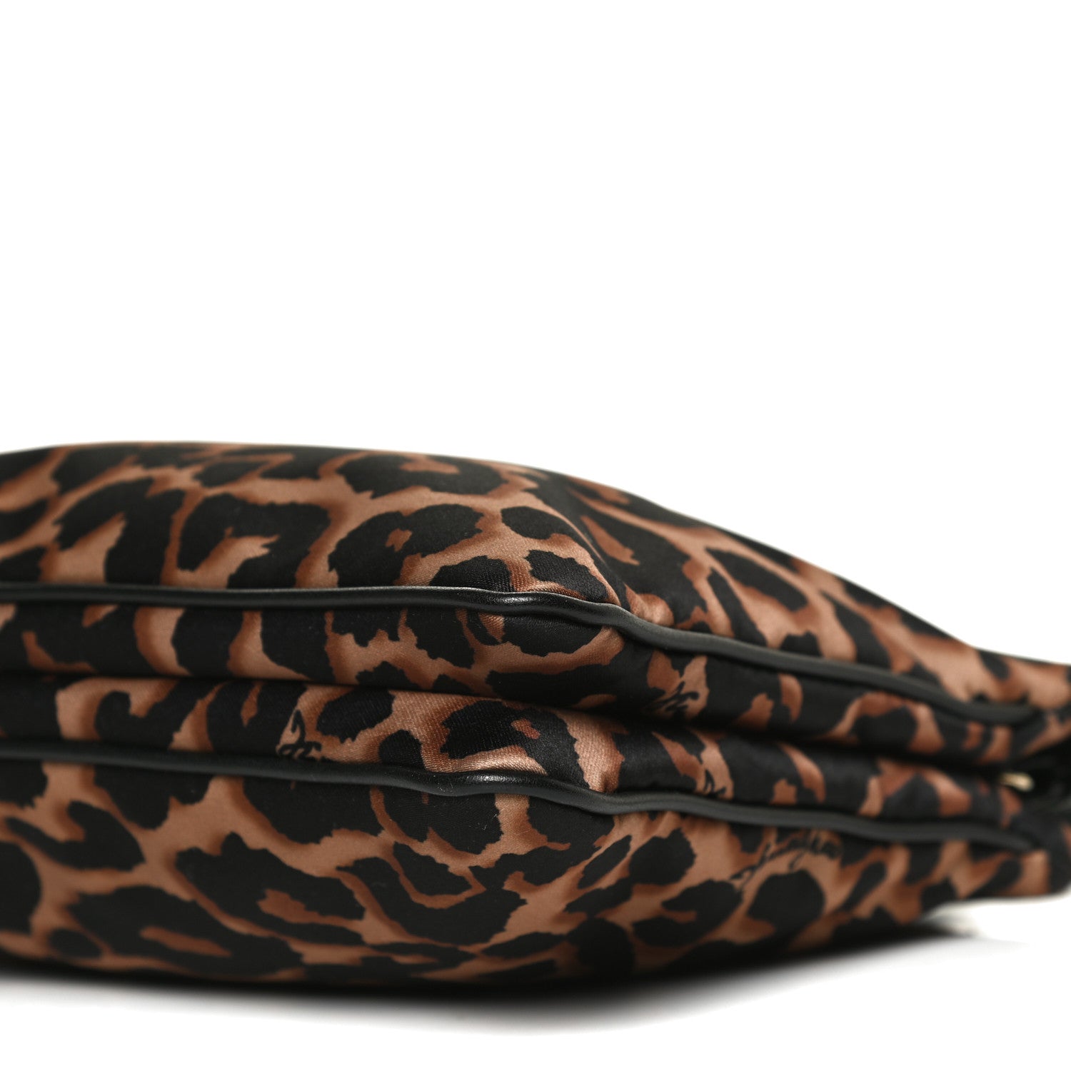 Jimmy Choo Nylon Leopard Candice Crossbody Bag 11 of 11