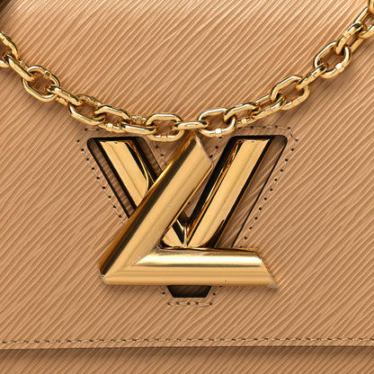 Louis Vuitton Epi Twist Shoulder Bag MM Camel 8 of 10