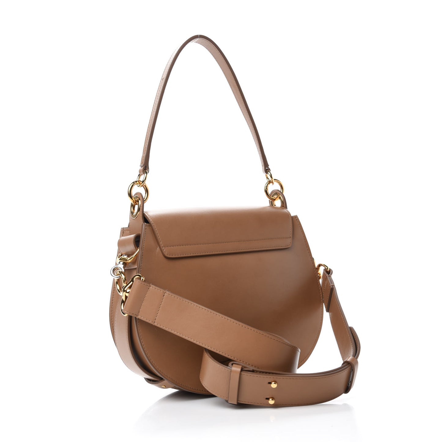 Calfskin Large Tess Bag Nut
