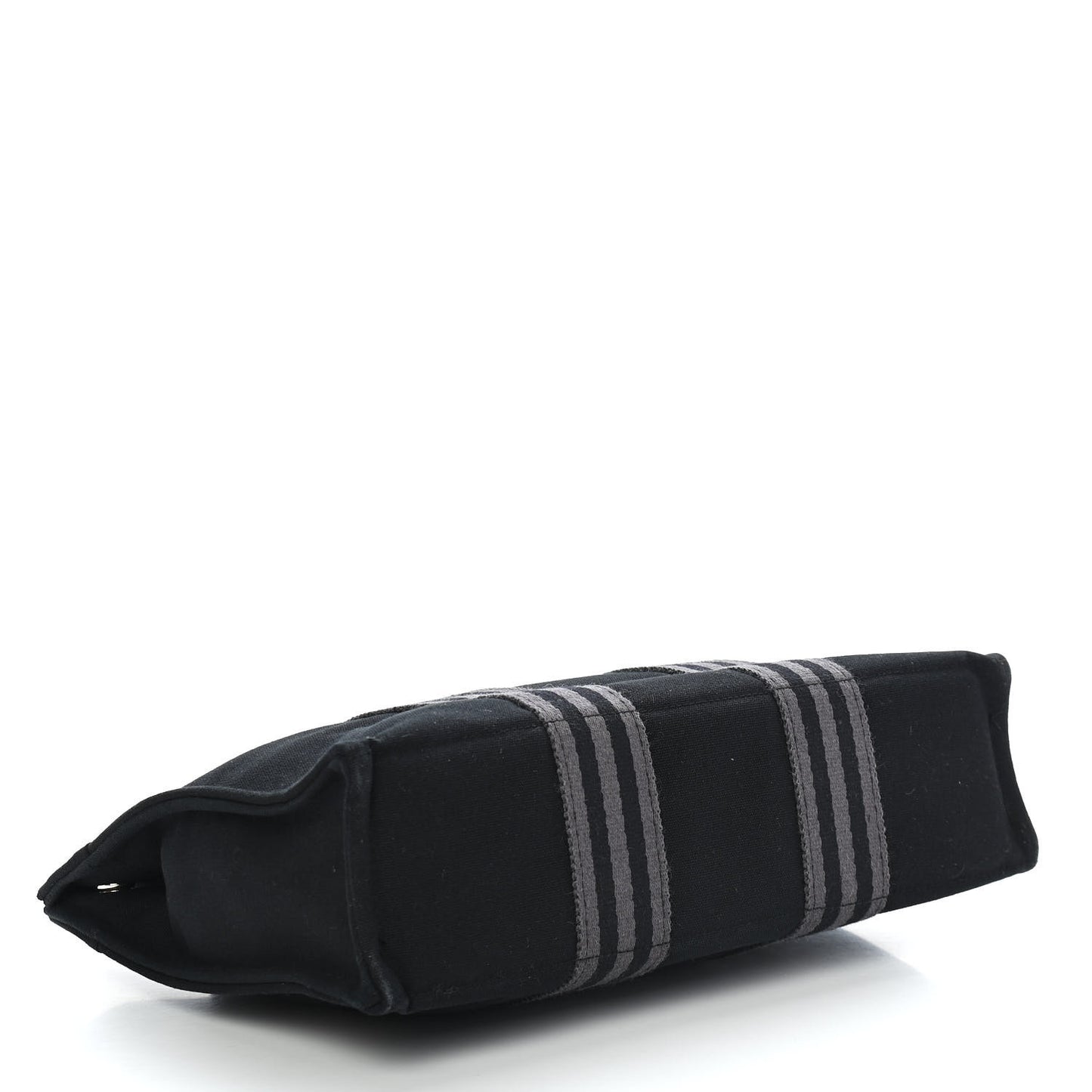 Canvas Herline PM Tote Black