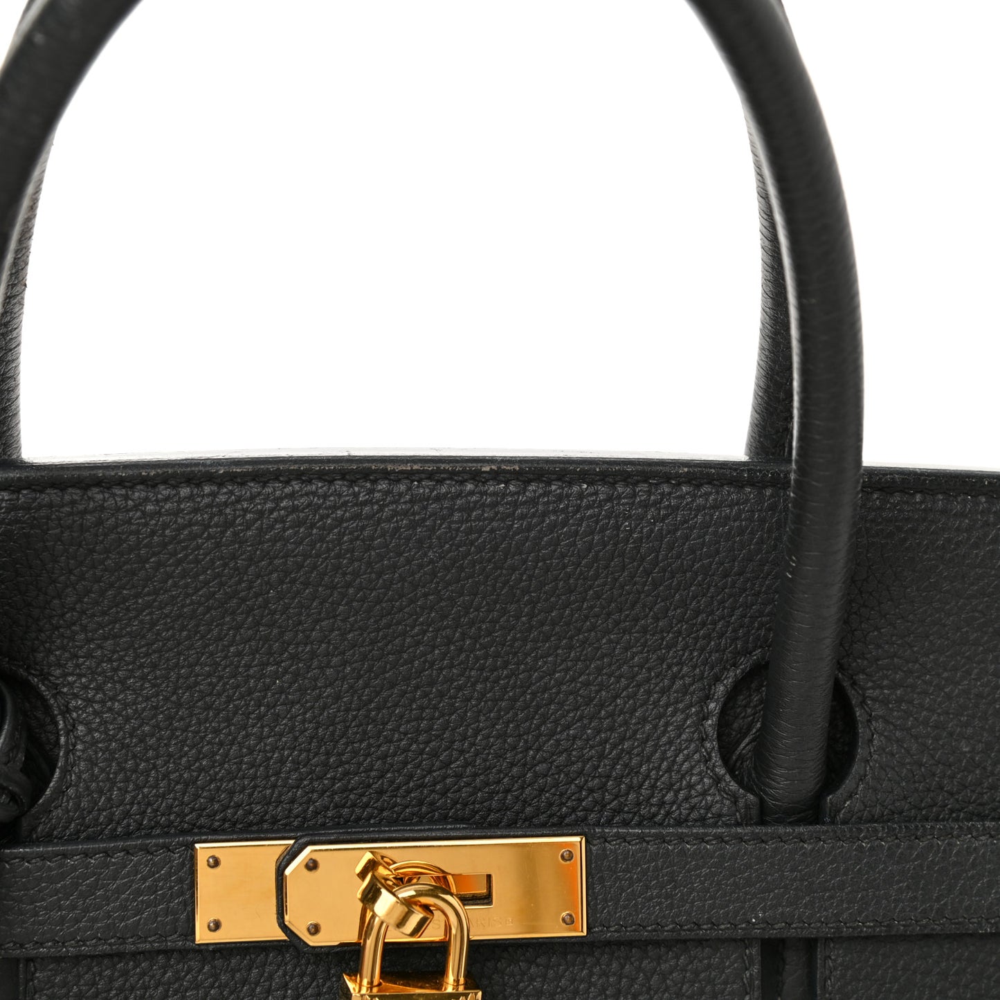 Togo Birkin 40 Graphite