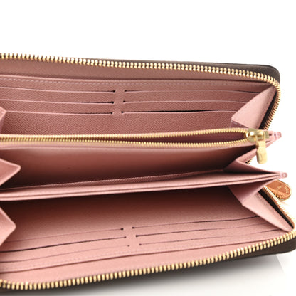 Louis Vuitton Monogram Zippy Wallet Rose Ballerine 5 of 6