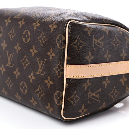 Louis Vuitton Monogram Speedy Bandouliere 25 8 of 13