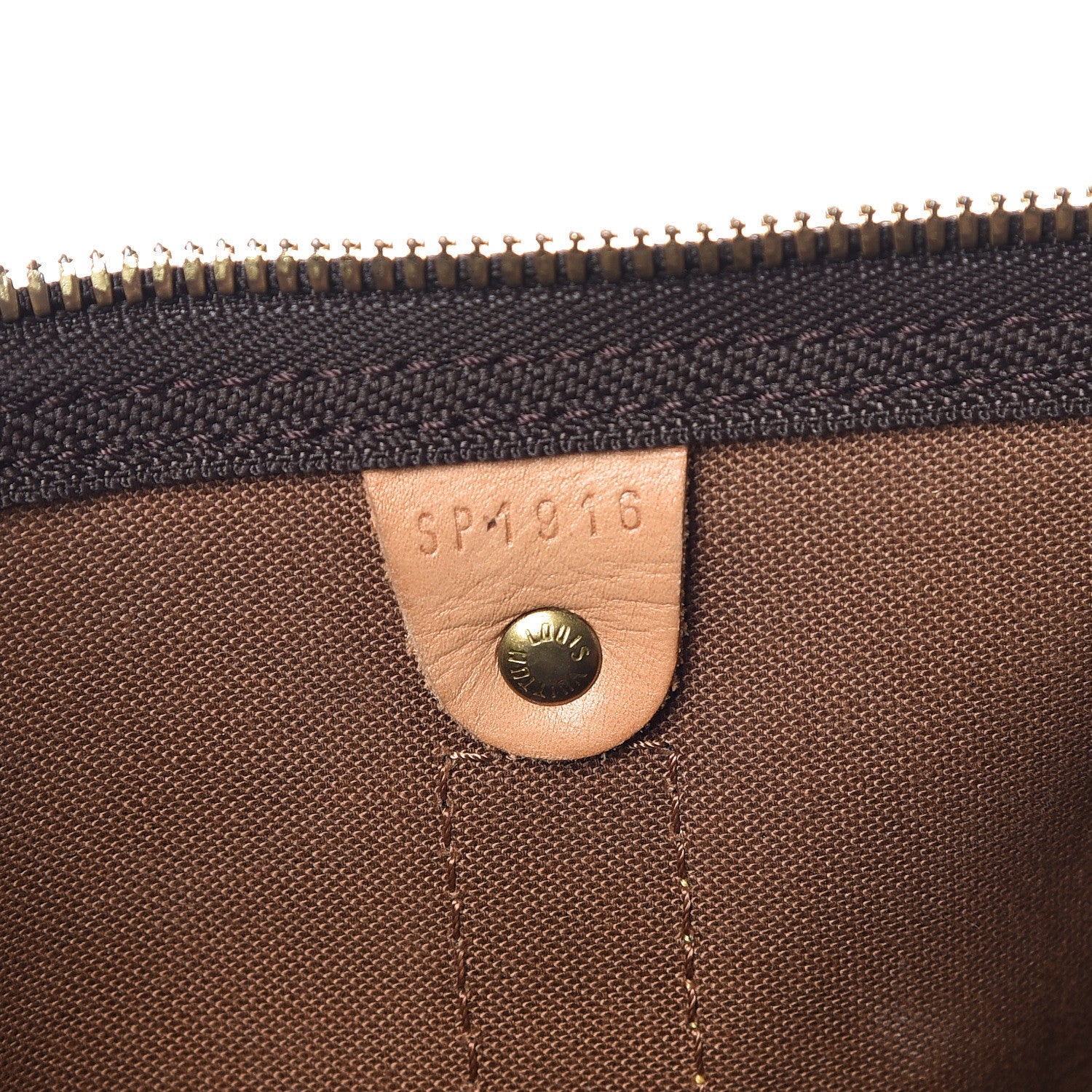 Louis Vuitton Monogram Keepall 55 7 of 21