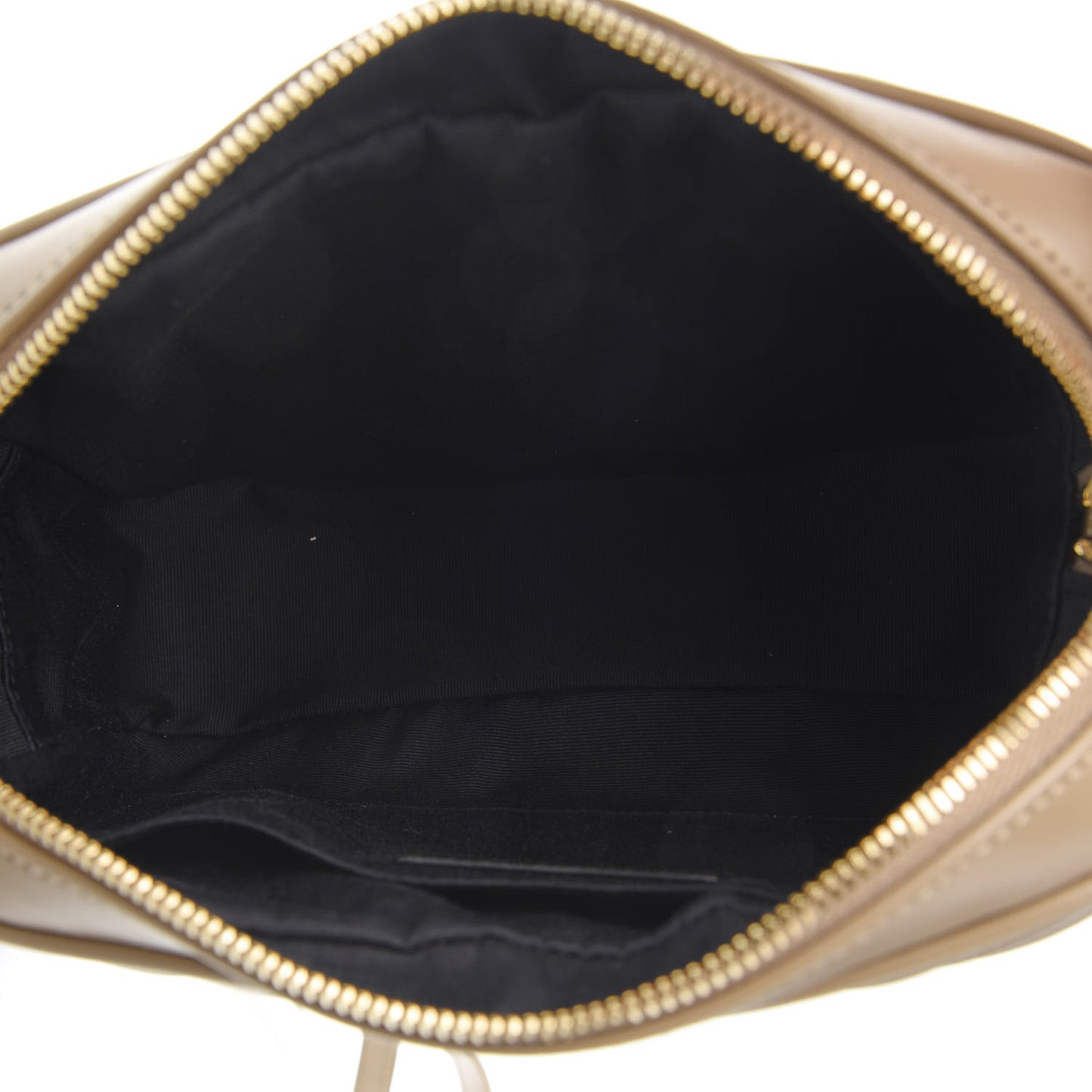 Calfskin Matelasse Monogram Lou Camera Bag Dark Latte