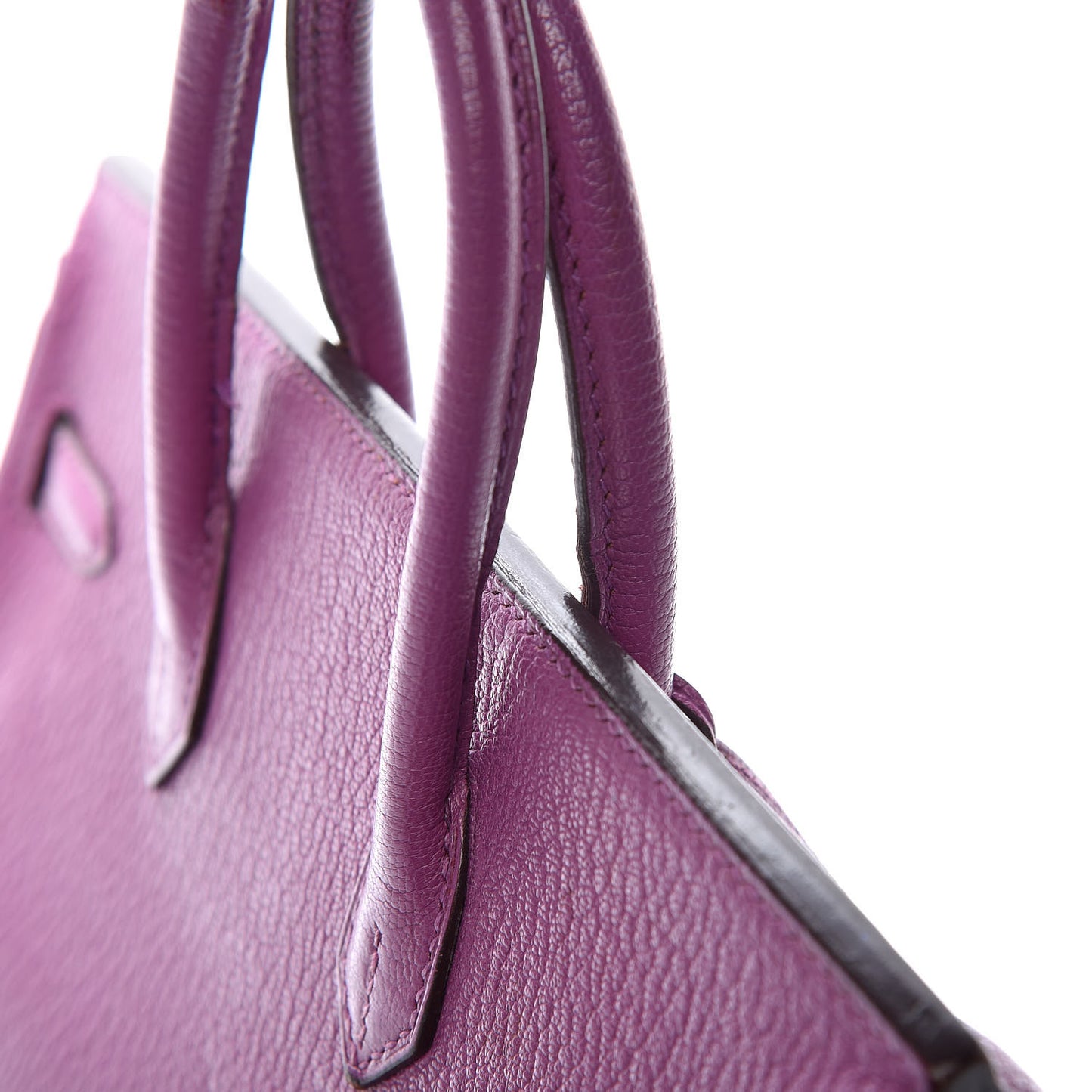 Chevre Mysore Birkin 25 Cyclamen