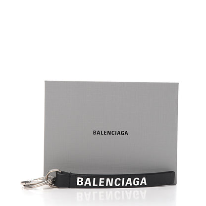 Balenciaga Calfskin Everyday Keyring Charm Black 4 of 4
