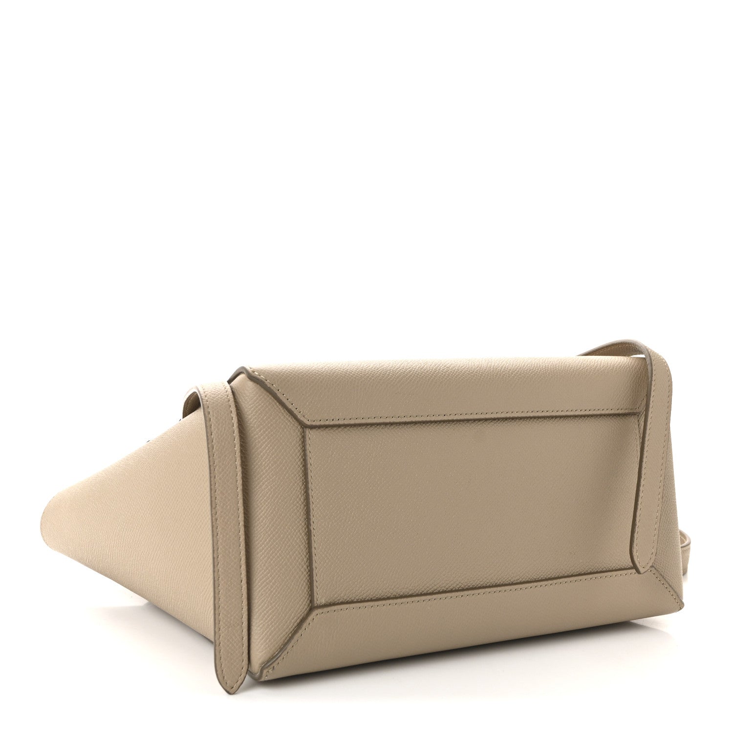 Celine Grained Calfskin Micro Belt Bag Light Taupe 4 of 10