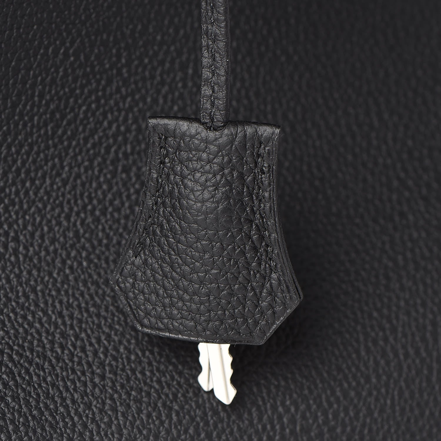 Hermes Togo Kelly Retourne 32 Black 32 of 41
