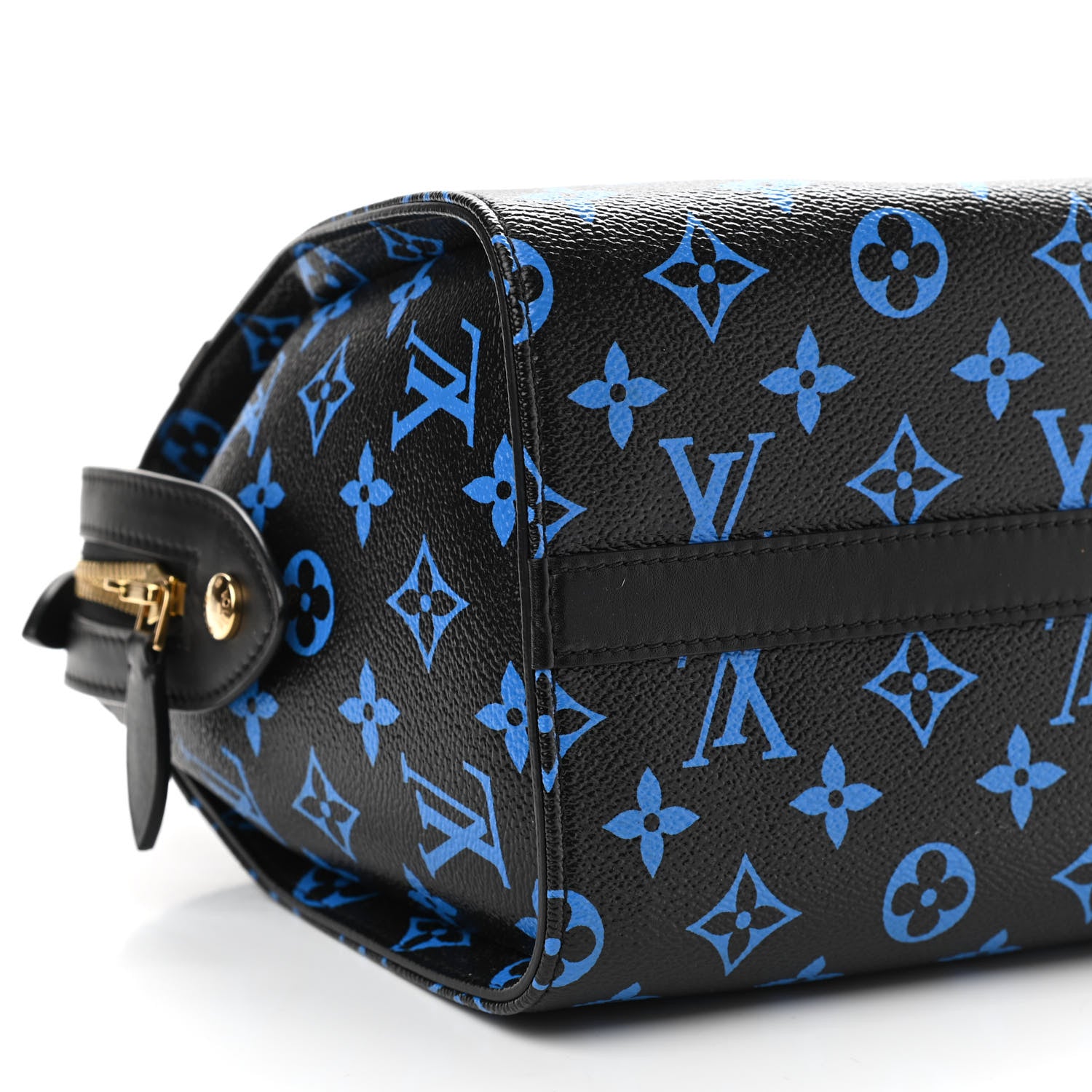 Louis Vuitton Colored Monogram Speedy Amazon PM Blue Black 7 of 8